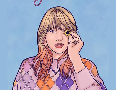 Taylorswift Drawing Projects :: Photos, videos, logos, illustrations and branding :: Behance