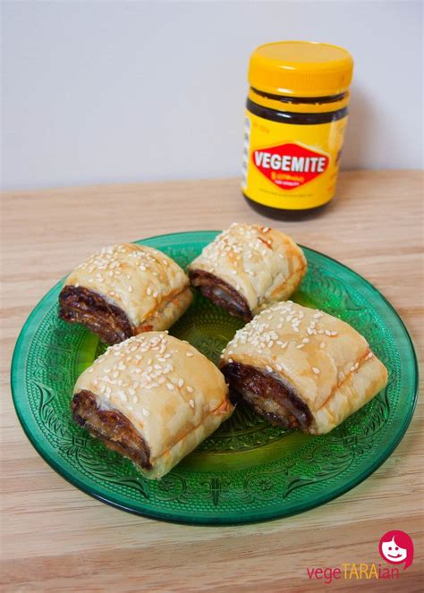 Vegemite and cheese puffy scrolls