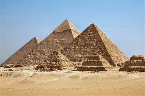 Espectacular Tour Virtual A La Gran Pirámide De Giza En Egipto