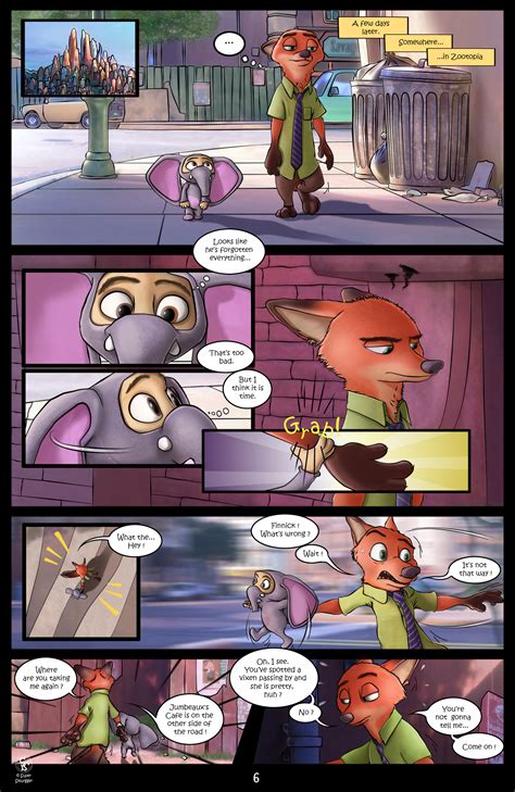 Zootopia: The Secret of Finnick, pt.6 by SuperSmurgger on DeviantArt