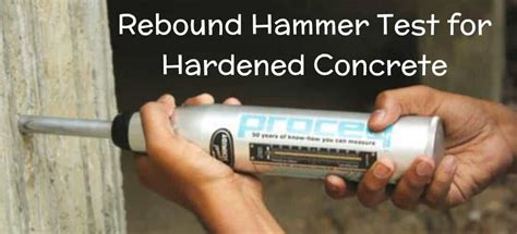 Rebound Hammer Test | Rebound Hammer Test Procedure | Schmidt Hammer ...