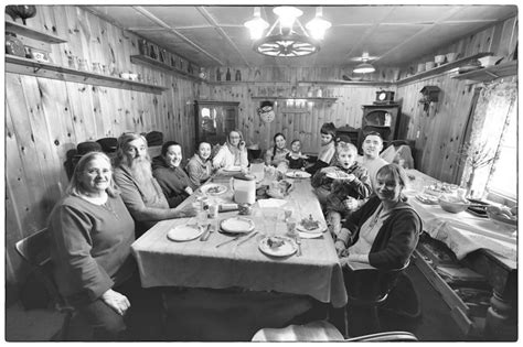 New Year's Dinner: The Gulley Family. Bejosh Farm - Bedlam Farm