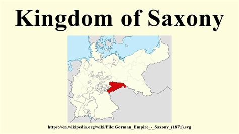 Kingdom of Saxony - YouTube