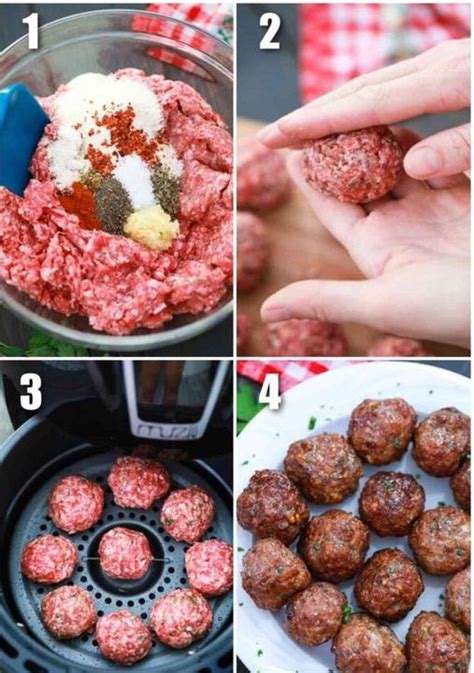 Air Fryer Meatballs – best-recipes