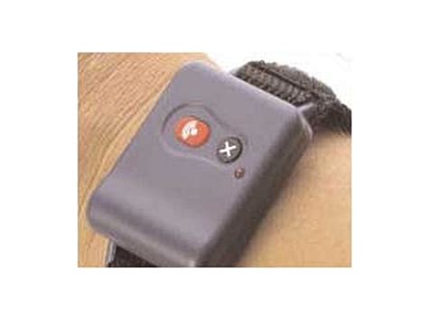 2 Waterproof Wrist Pendants Medical Alert System