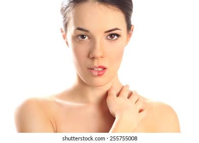 Womans Face Before After Makeup Stock Photo 255755008 | Shutterstock