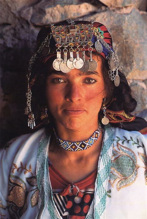 Here's Everything You Should Know About the Berber Tribe - Chicamod | Berber women, Berber ...