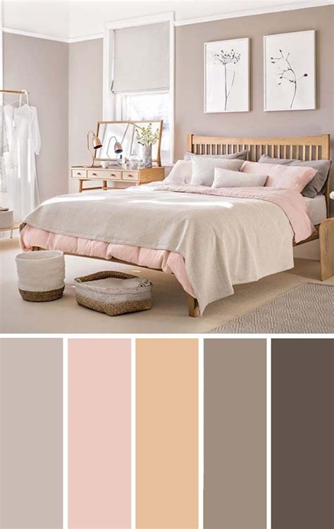 20 Beautiful Bedroom Color Schemes ( Color Chart Included ) | Beautiful bedroom colors, Bedroom ...