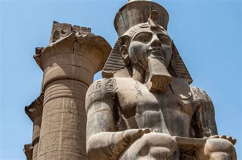 Ramses II, Firaun Mesir Kuno Punya Lebih dari 200 Selir dan 100 Anak - National Geographic