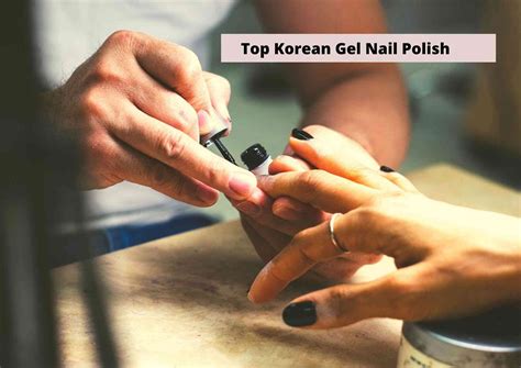 6 Best Korean Gel Nail Polish Brands 2022 - Korea Truly