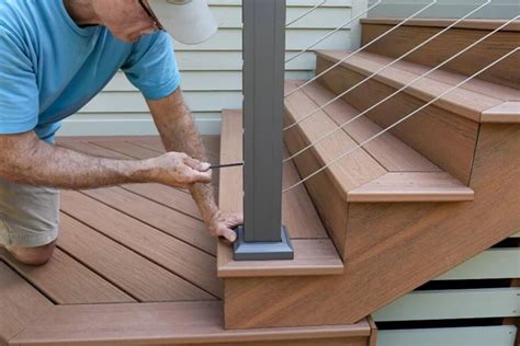 Cable Deck Railing Ideas & DIY Installation | Decks.com