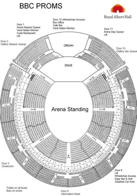 rah seating plan