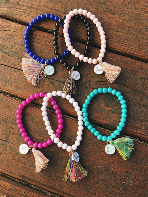 Diy Beaded Bracelets Ideas - DIY Jewelry : Braided, Beaded Bracelets ...