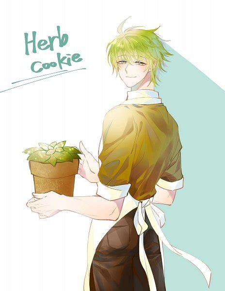 Herb Cookie - Cookie Run - Image by Hoohoohub #2716337 - Zerochan Anime ...