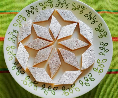 Kaju Katli - Your Veg Recipe