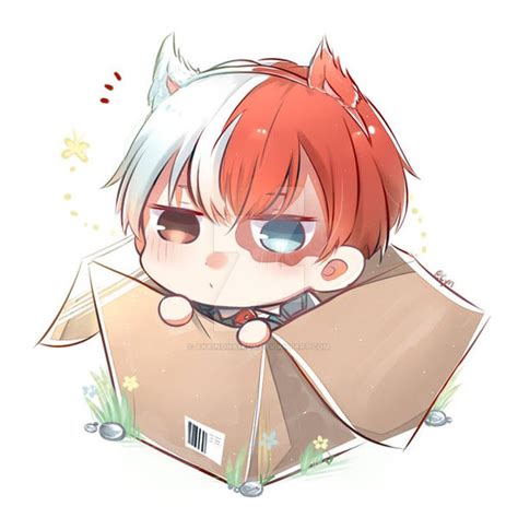 Todoroki Chibi! by AkaiNoNamida on DeviantArt