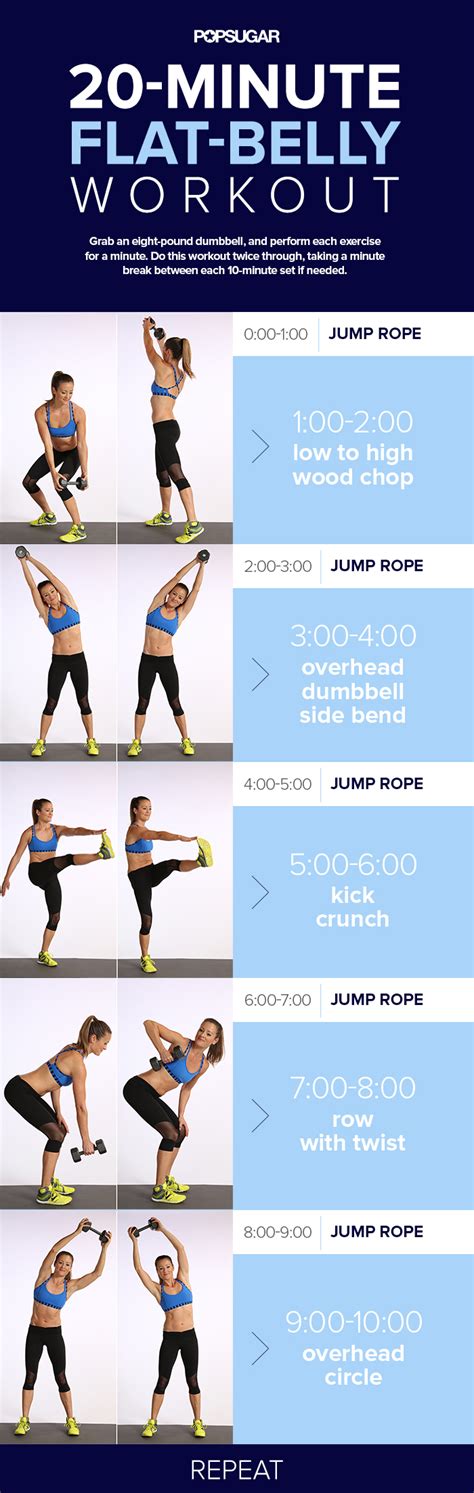 Jump Rope Workout | 20 Minutes | POPSUGAR Fitness