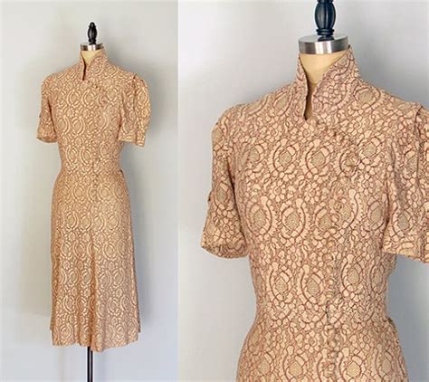 1920's ecru lace dress from Etsy.com shop The Frippery Vintage Clothing. Vintage Dresses ...