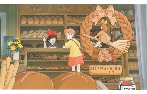 what does it says on kiki's delivery service bread - Google Search | Kiki's delivery service ...