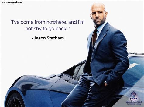 Quotes - Famous 500+ Quotes By Jason Statham | Words Are God