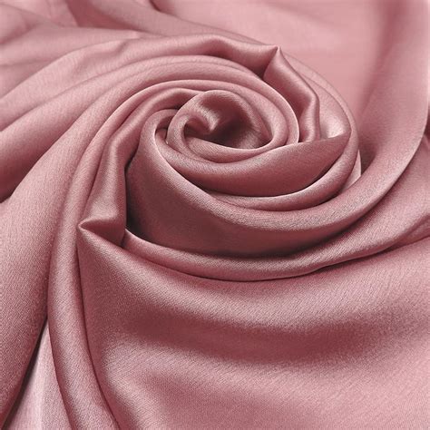 Satin Silk Hijab - Dusty Pink | HIJAB FASHION SHOP
