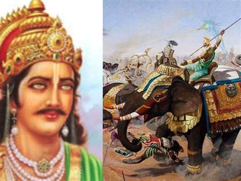 mahabharata unknown facts, Yuyutsu was the son of Dhritarashtra ...