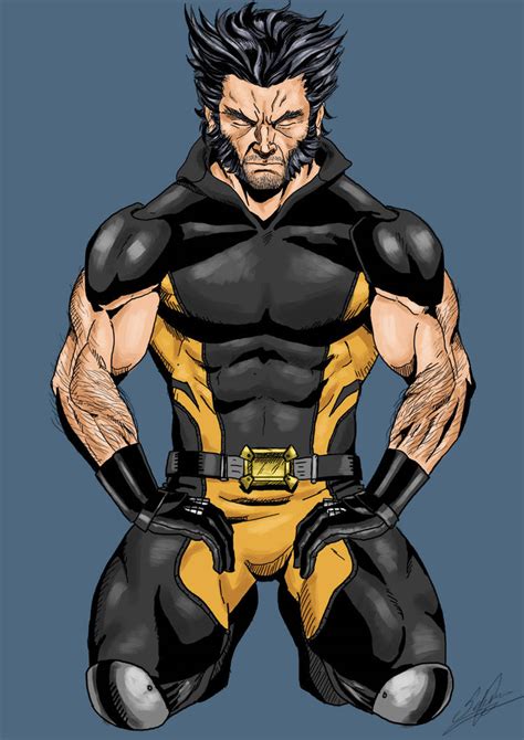 Wolverine (Comic Style) by Afromane on DeviantArt