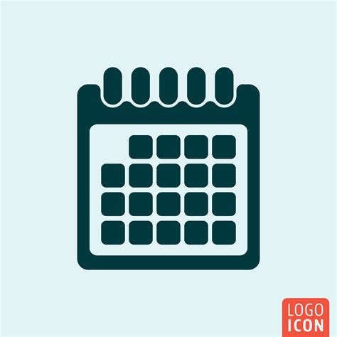 Calendar icon design 557605 Vector Art at Vecteezy