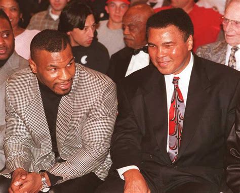 Muhammad Ali was secretly scared of prime Mike Tyson, boxing legend George Foreman reveals ...