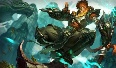 Wukong sigue siendo de los mejores top y jungla de League of Legends