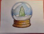 How To Draw a Snow Globe: 10 Easy Drawing Projects