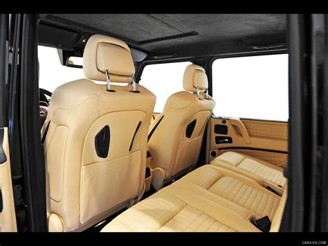 2013 BRABUS 800 WIDESTAR based on Mercedes-Benz G65 AMG - Interior Rear ...