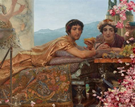 Sir Lawrence Alma-Tadema | The Roses of Heliogabalus, 1888 | Tutt'Art ...