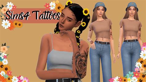 Sims 4 Cc Maxis Match Sims 4 Tattoos Sims 4 The Sims 4 Skin Images | Images and Photos finder