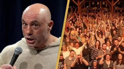 Joe Rogan admits he's the highest he's even been on stage as he opens new 'anti-cancel' comedy ...