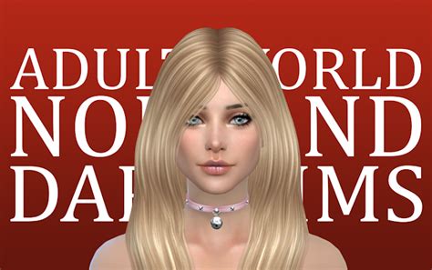 TS4 - Sims: New F Pornstars ~ Noir and Dark Sims: Adult World