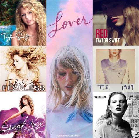 All Taylor Swift Albums Wallpapers - Wallpaper Cave