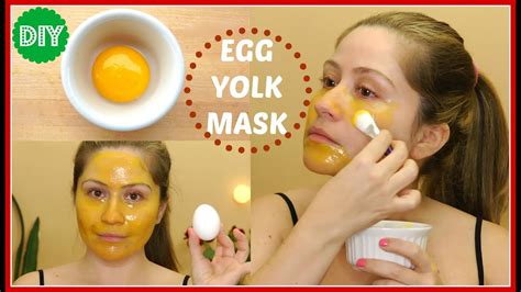 Egg Yolk Face Mask Benefits