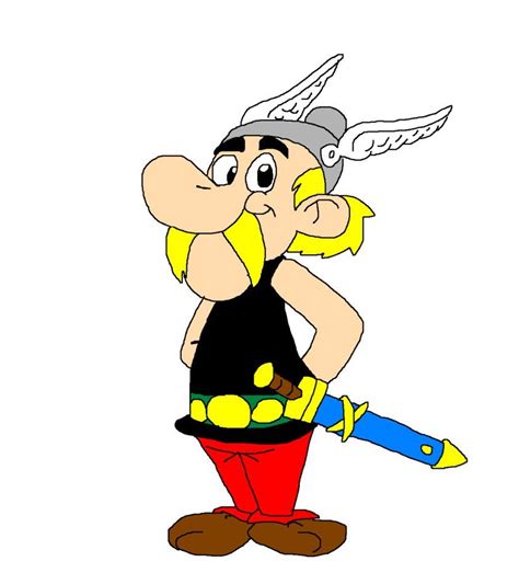 Asterix the gaul by https://www.deviantart.com/scurvypiratehog on ...