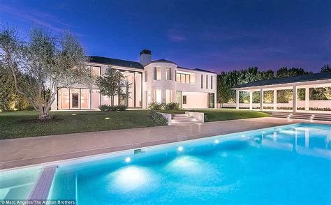 Kim Kardashian and Kanye West's former Bel-Air mansion on sale again | Daily Mail Online