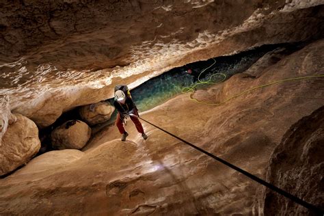 Into the unknown: Exploring caves to uncover climate change records - Medill Reports Chicago