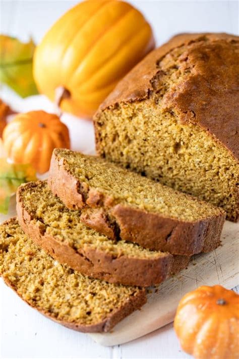 Moist Pumpkin Bread 1 - thestayathomechef.com