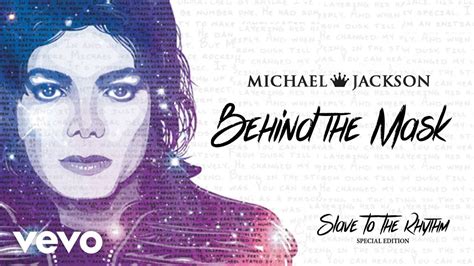 Michael Jackson - Behind The Mask (Official Audio) Special Edition Album - YouTube