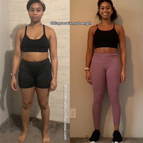 Maya lost 20 pounds | Black Weight Loss Success