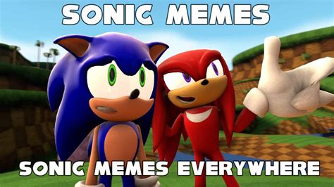 "Gotta speed up!" Catch up and laugh at these Sonic memes – Film Daily