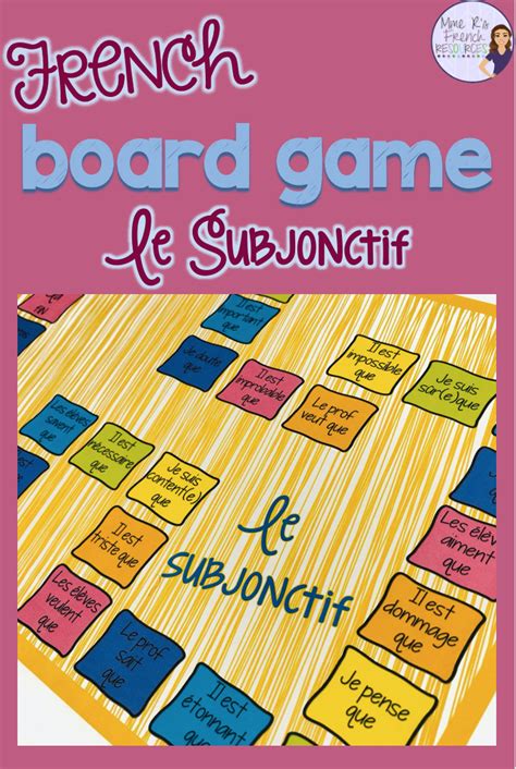 Using French games is such a fun way to practice grammar and vocabulary in the Core French or ...