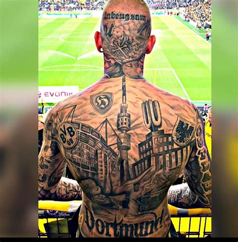 Fan-Tattoos: Die krassesten Vereins-Tätowierungen