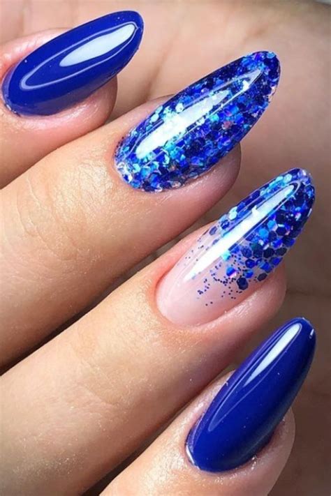 Unhas Do Momento | Linktree | Stylish nails, Blue nails, Blue glitter nails