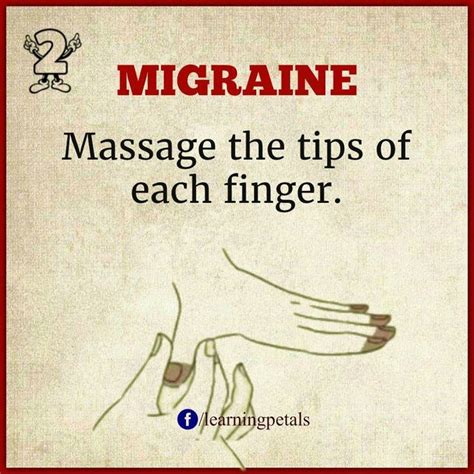 4Migraine Acupressure Massage, Reflexology Massage, Acupressure Treatment, Acupressure Points ...