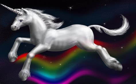 Cute Rainbow Unicorn Desktop Wallpapers on WallpaperDog